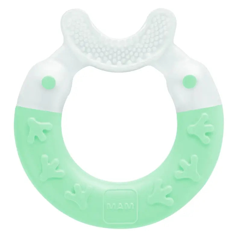 Mam Baby Bite & Brush Teether Blue