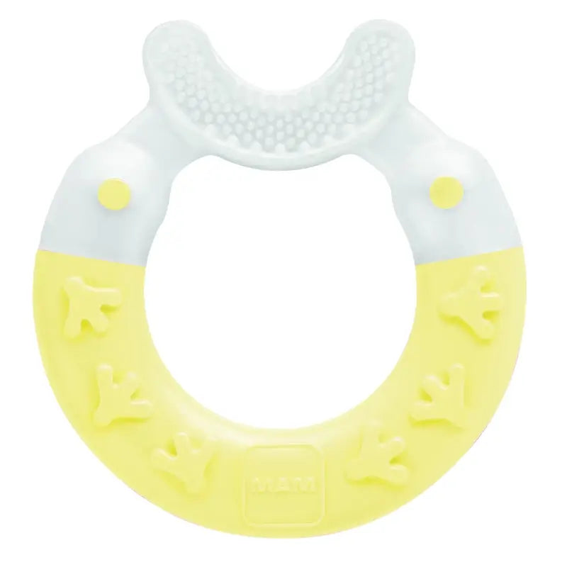 Mam Baby Teether Bite & Brush Neutral