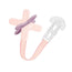 Mam Baby Bite & Relax Phase 2 Teether with Clip Pink