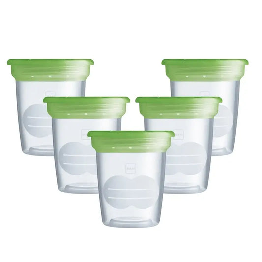 Mam Baby Storage Containers, 5 pieces