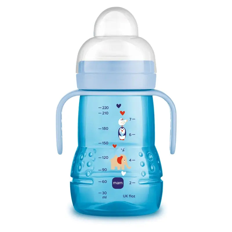 Mam Baby Trainer Tumbler Blue, 220Ml