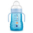 Mam Baby Trainer Tumbler Blue, 220Ml