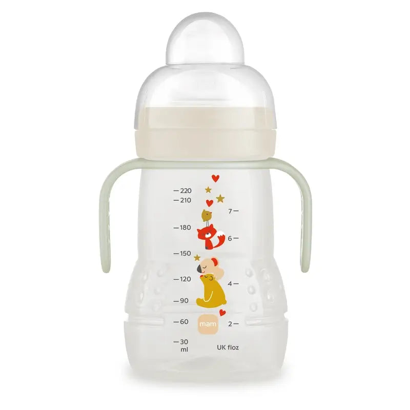 Mam Baby Trainer Tumbler Neutral, 220Ml