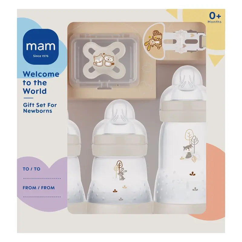 Mam Baby Welcome To The World Neutral Newborn Set