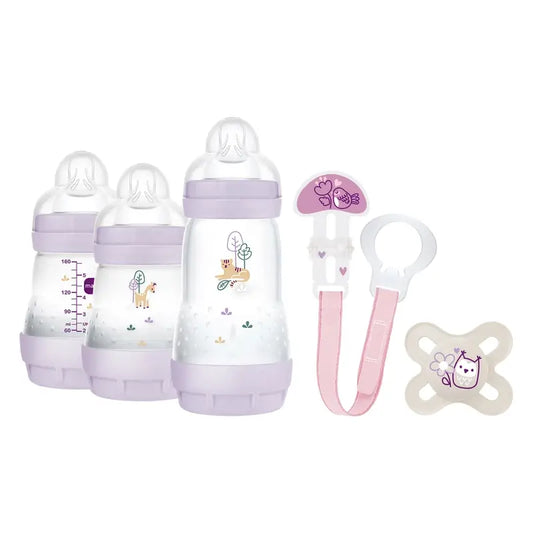 Mam Baby Welcome To The World Newborn Baby Set Pink