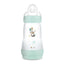 Mam Biberón Anti-Colic Matt Azul, 260 ml