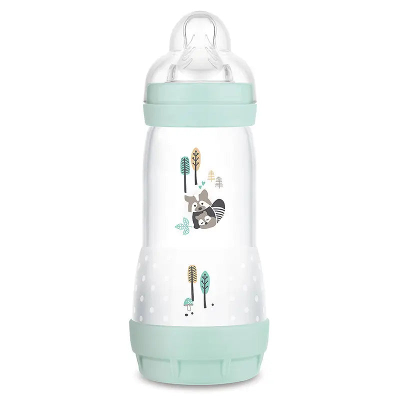 Mam Biberón Anti-Colic Matt Azul, 320 ml