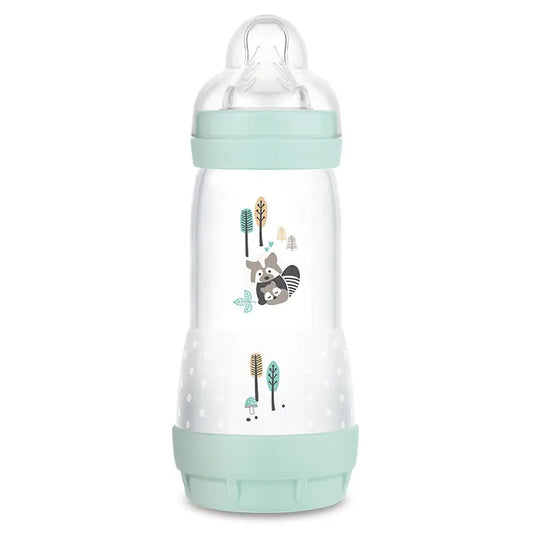 Mam Biberón Anti-Colic Matt Azul, 320 ml