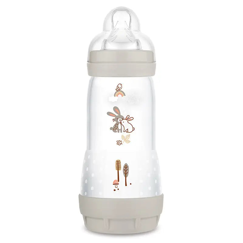 Mam Baby Bottle Anti-Colic Matt Neutral, 320 ml