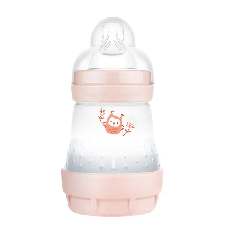 Mam Biberón Anti-Colic Matt Rosa, 160 ml