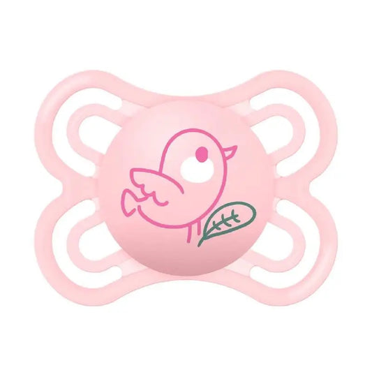 Mam Pacifier Perfect 2-6 Silicone Pink, 1 piece