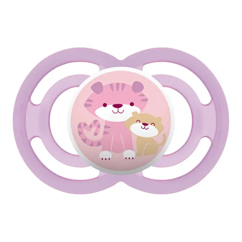 Mam Pacifier Perfect 16+ Silicone Pink, 1 piece