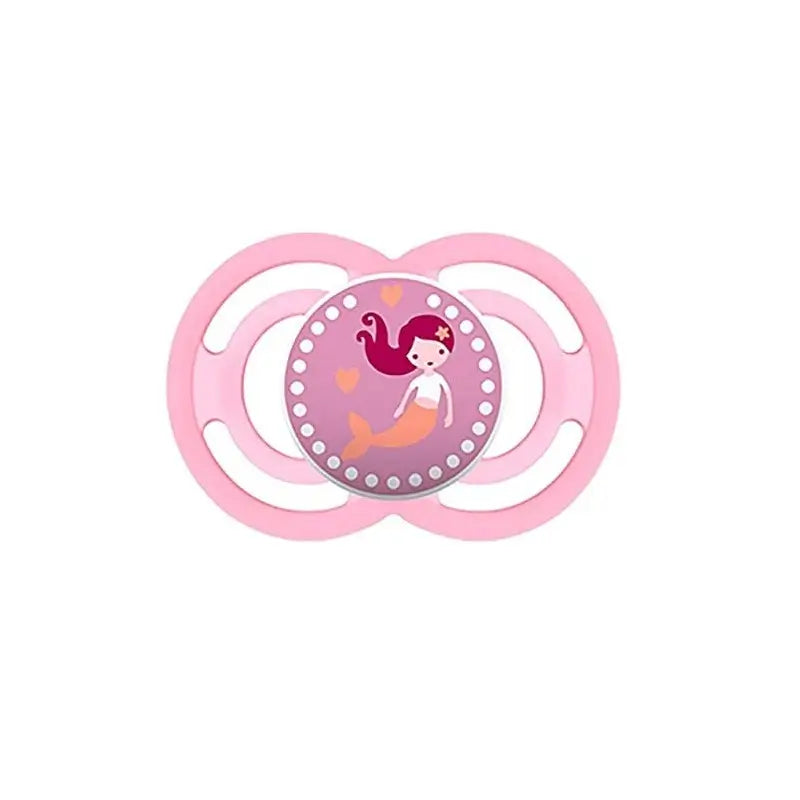 Mam Pacifier Perfect 6+ Silicone Pink, 1 piece