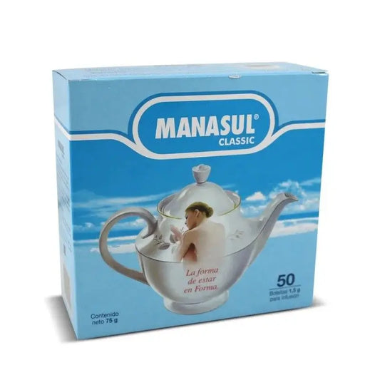 Manasul 50 Infusiones