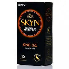 Manix Skyn King Size 10 Preservativos