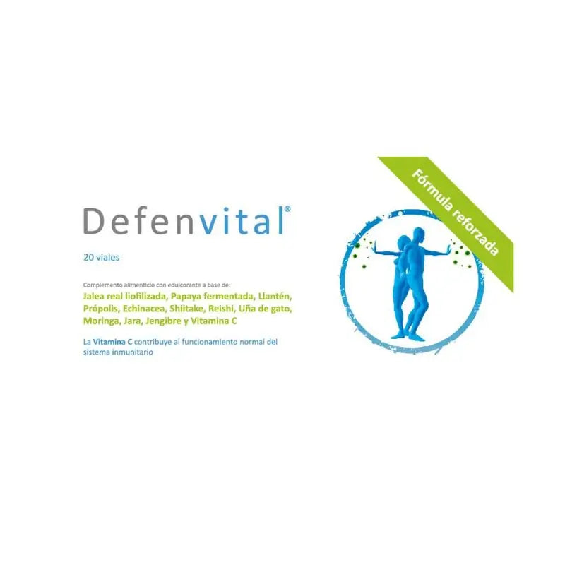 Margan Defenvital , 20 viales