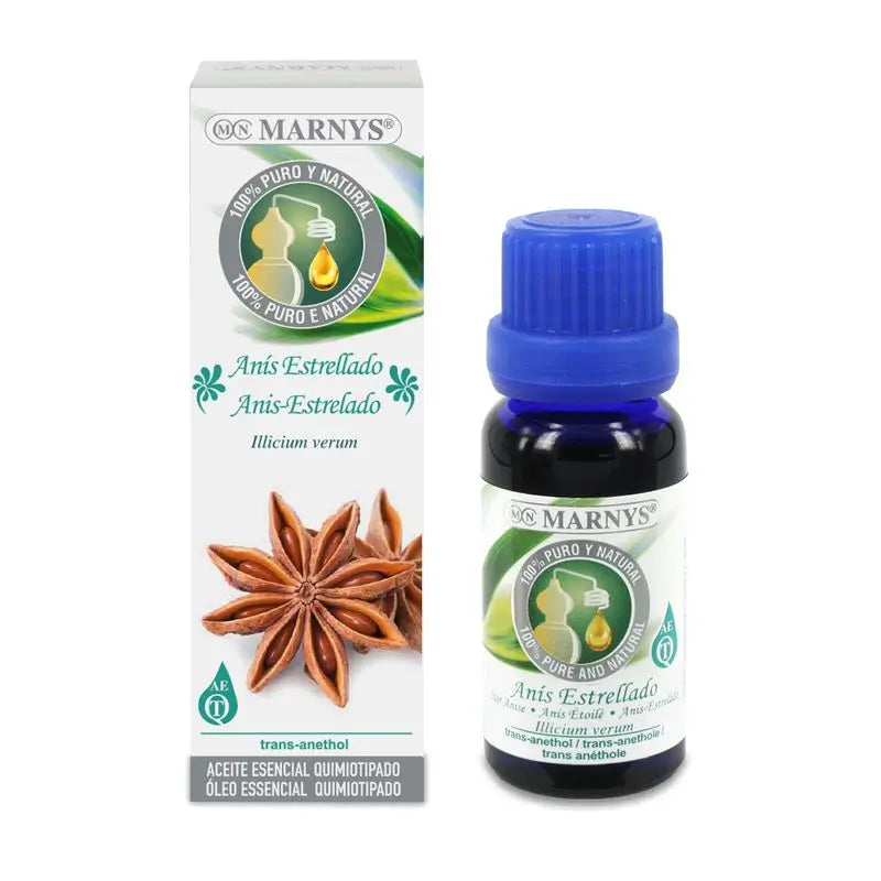 Marnys Aceite Esencial Alimentario De Anis Estrellado 