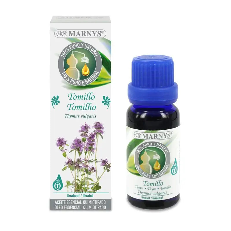 Marnys Aceite Esencial Alimentario De Tomillo , 15 ml