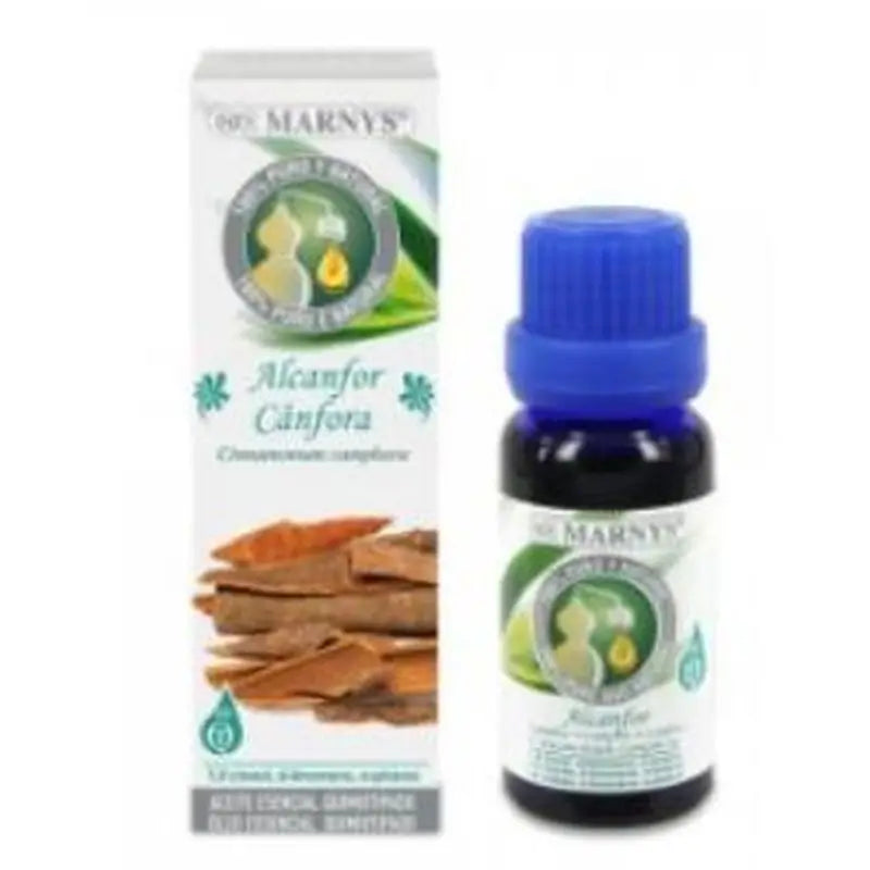 Marnys Alcanfor Aceite Esencial Alimentario 15Ml.