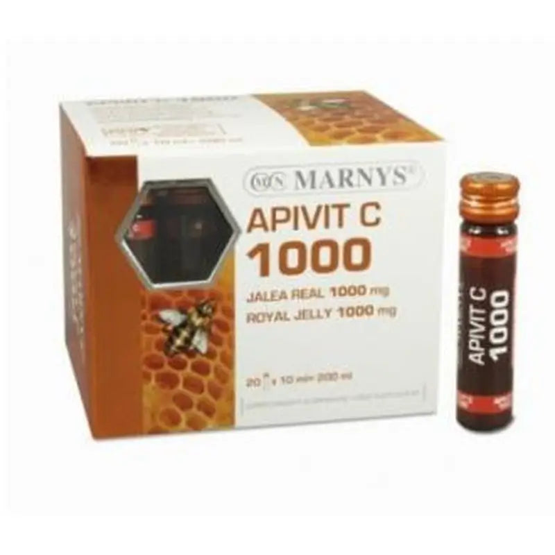 Marnys Apivit C 1000Mg. 20Amp.