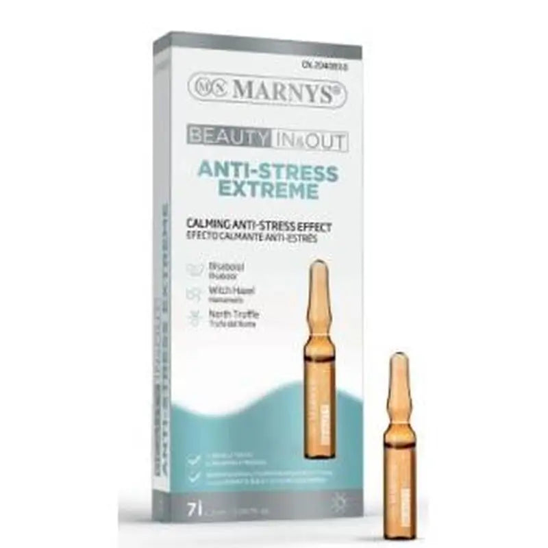 Marnys Beauty In & Out Anti-Stress Extrem 7Amp.