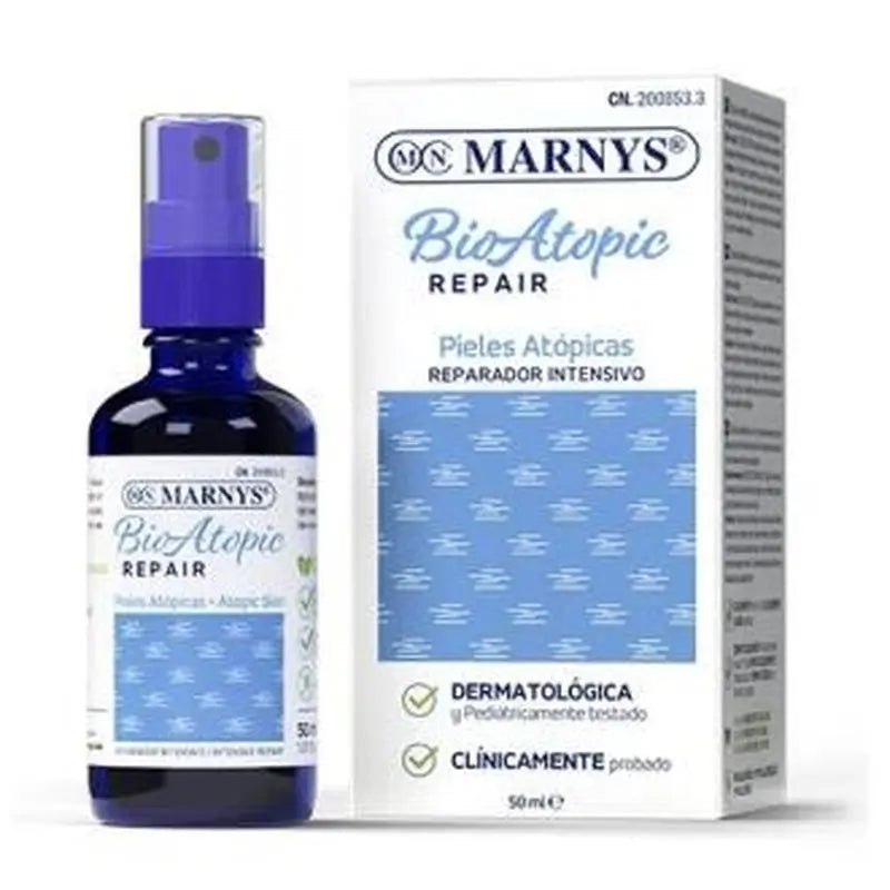 Marnys Bioatopic Nariz Labios Balsamo Reparador 15Ml.