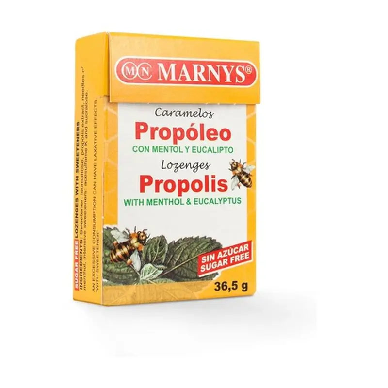 Marnys Sugar Free Propolis Candies Display 20Ud