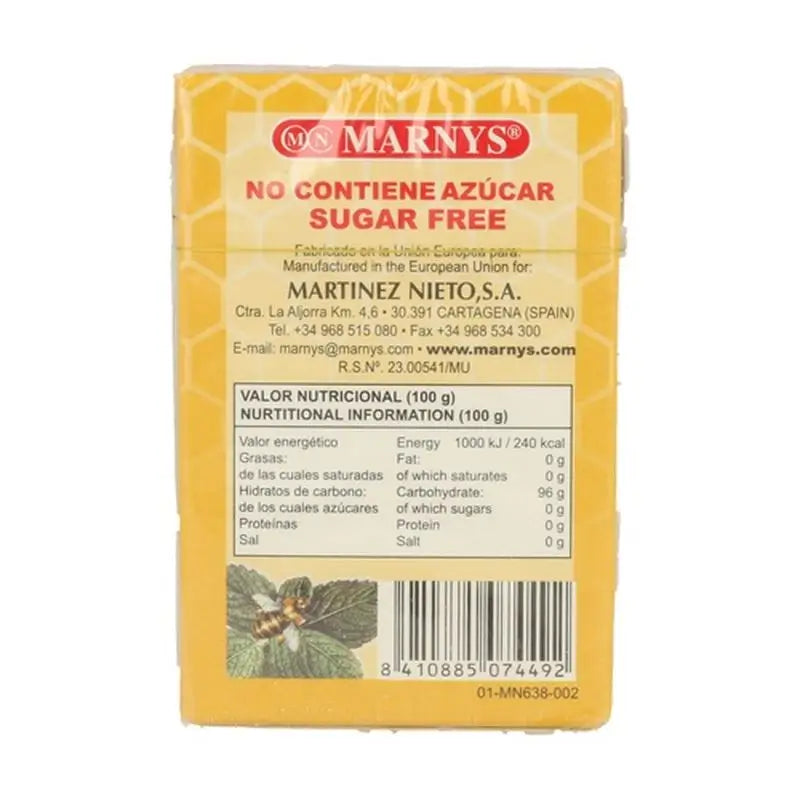 Marnys Sugar Free Propolis Candies Display 20Ud