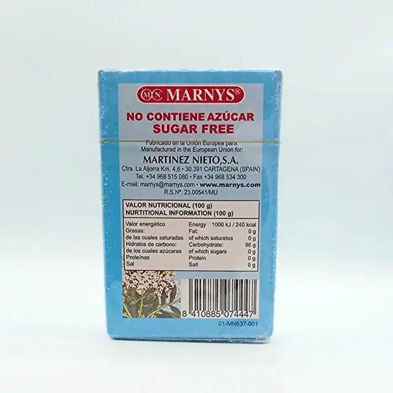 Marnys Sugarfree Valerian Candies Display 20Ud.