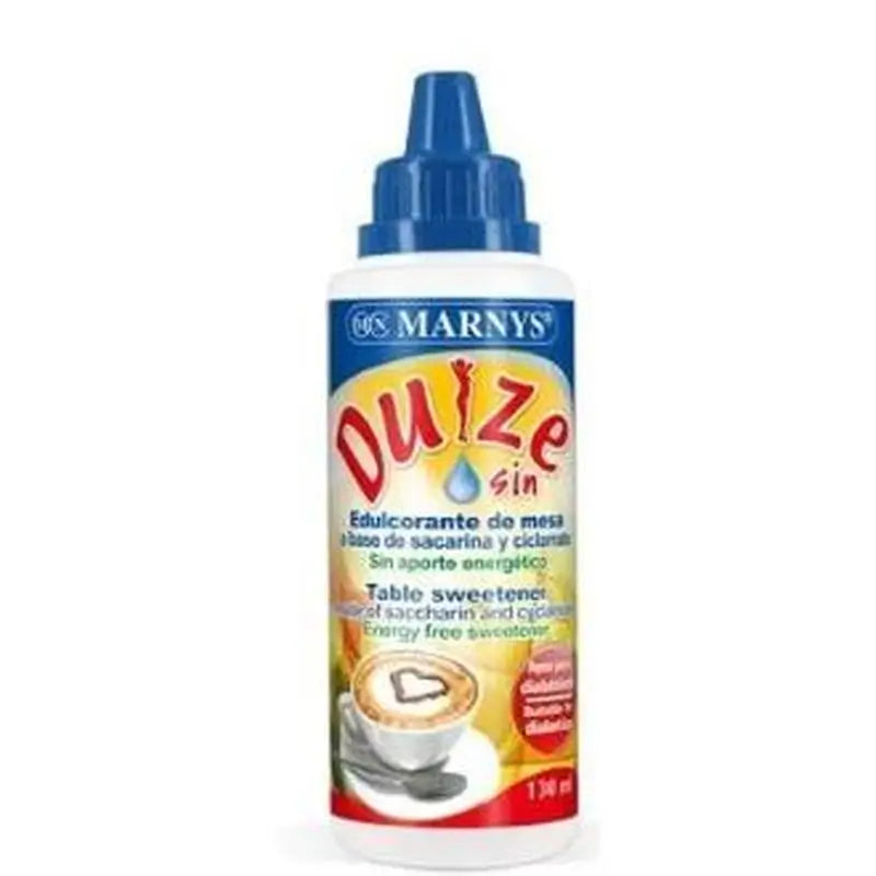 Marnys Dulze Sin Edulcorante Acalorico 130Ml.