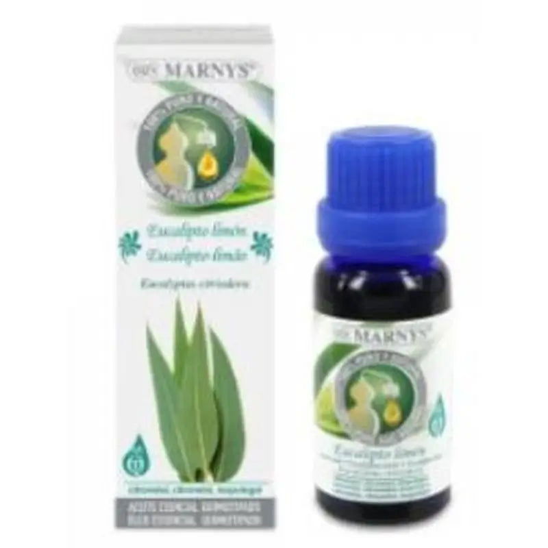 Marnys Eucalipto Limon Aceite Esencial Alimentario 15Ml.