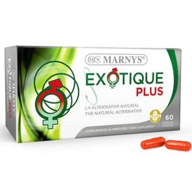 Marnys Exotique Plus 60 Cápsulas