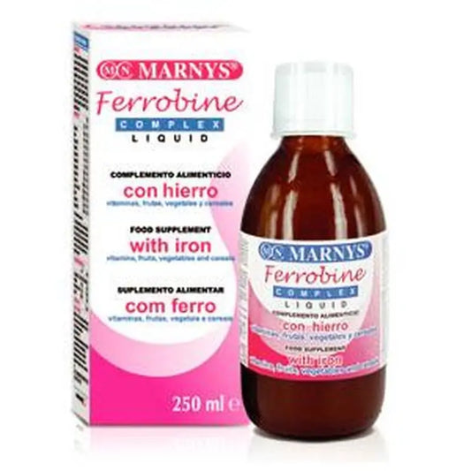 Marnys Ferrobine Complex 250Ml.