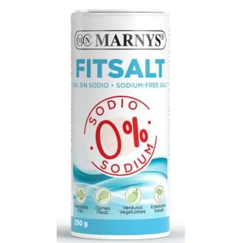 Marnys Fitsal Sal Sin Sodio Salero 250Gr.