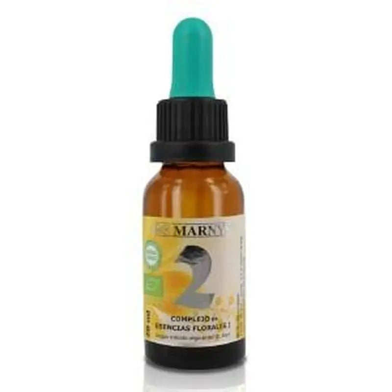 Marnys Formula 02 Ilusion Complejo Floral 20Ml.