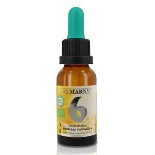 Marnys Formula 06 Voluntad Complejo Floral 20Ml.