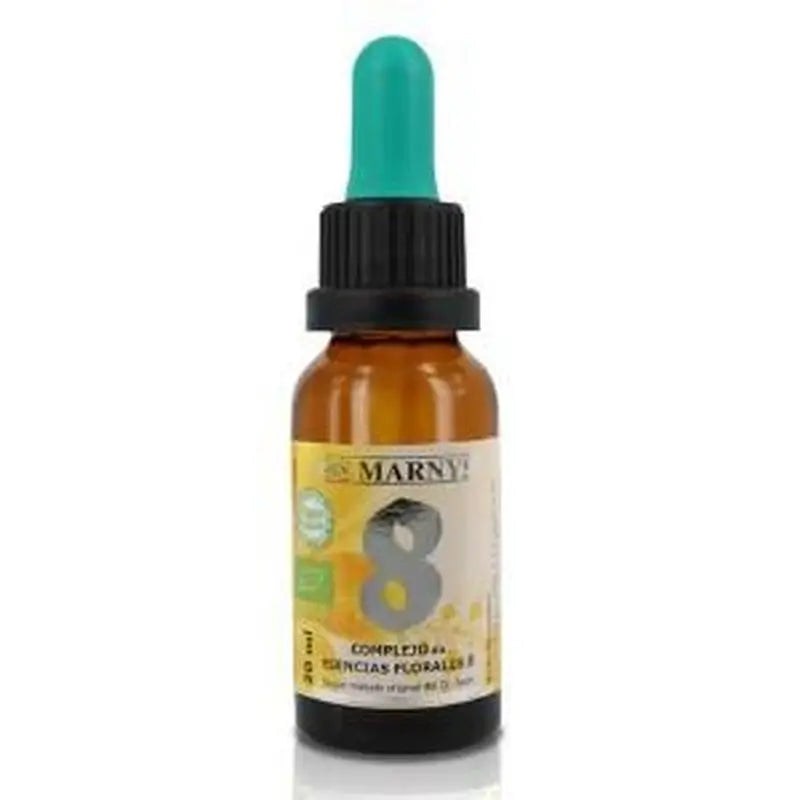 Marnys Formula 08 Atrevimiento Complejo Floral 20Ml.