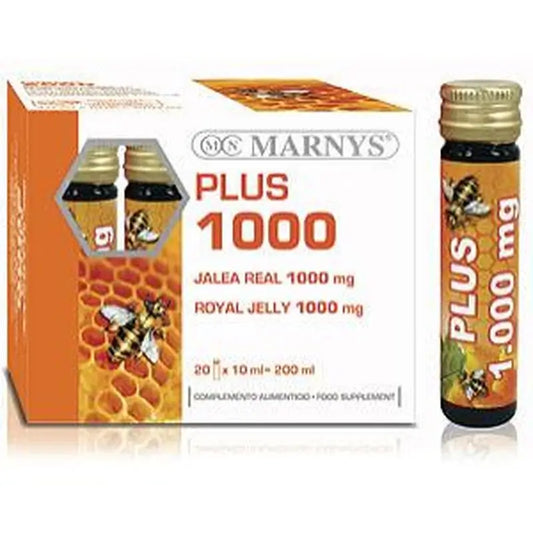 Marnys Jalea Real 1000Mg 20Viales