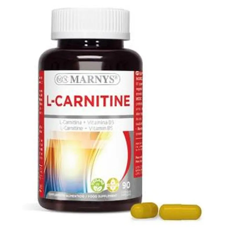 Marnys L-Carnitina+Vit.B5 90 Cápsulas