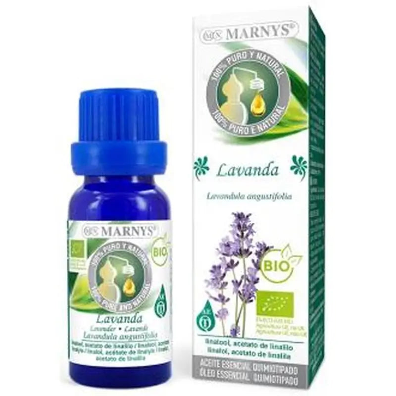 Marnys Lavanda Aceite Esencial Quimiotipado 10Ml. Bio