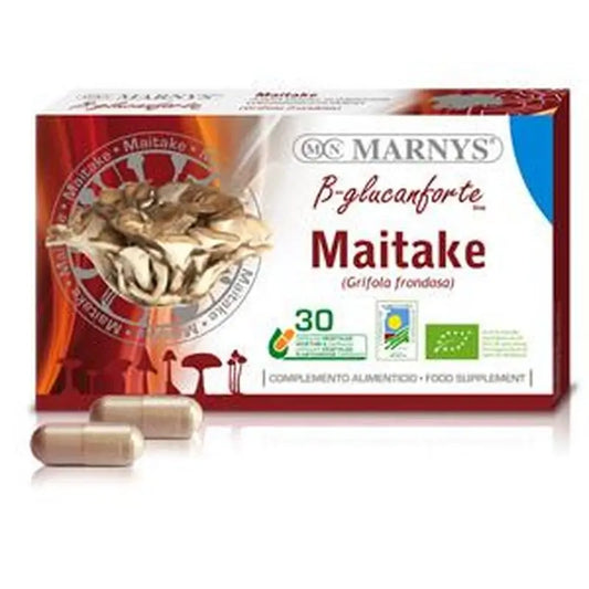 Marnys Maitake Bio 30 Cápsulas