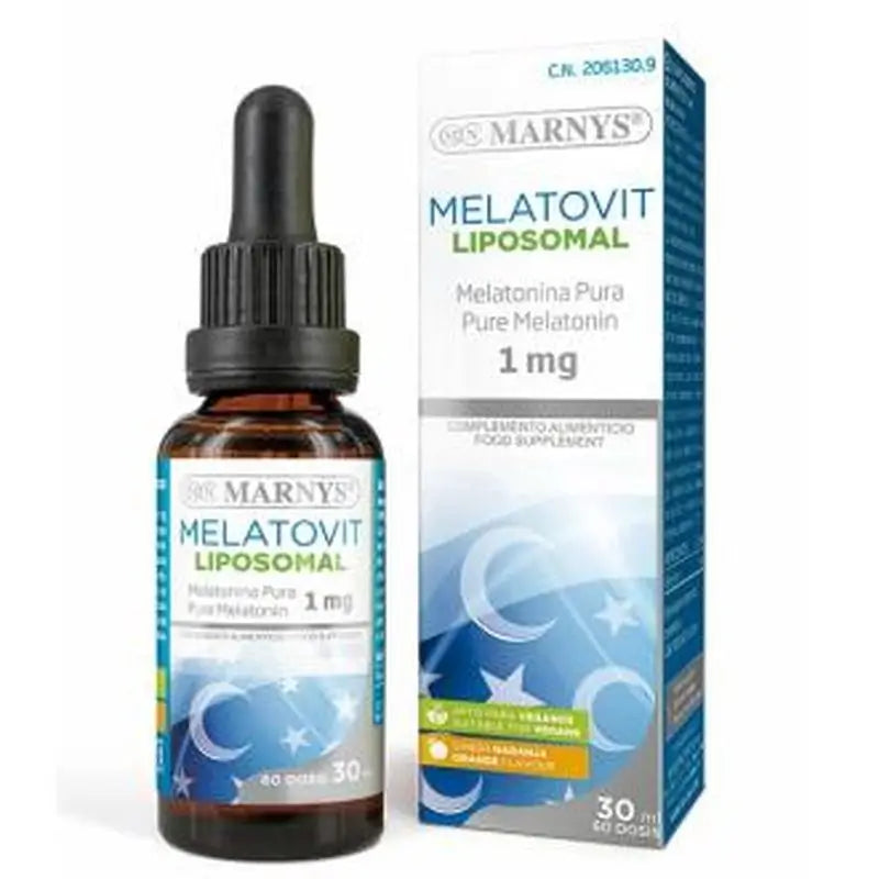 Marnys Melatovit Liposomal Melatonina Liposomada 30Ml.