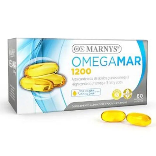 Marnys Omegamar 1200 60 Cápsulas