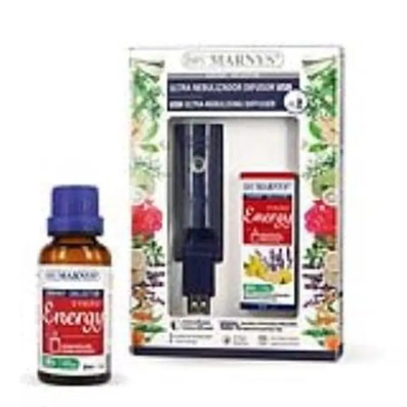 Marnys Pack Usb Ultra Nebulizador+Synergy Energy 30Ml.