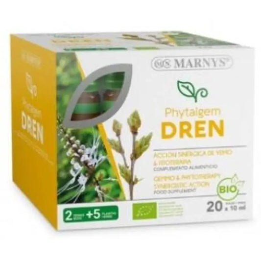 Marnys Phytalgem Dren 20Viales