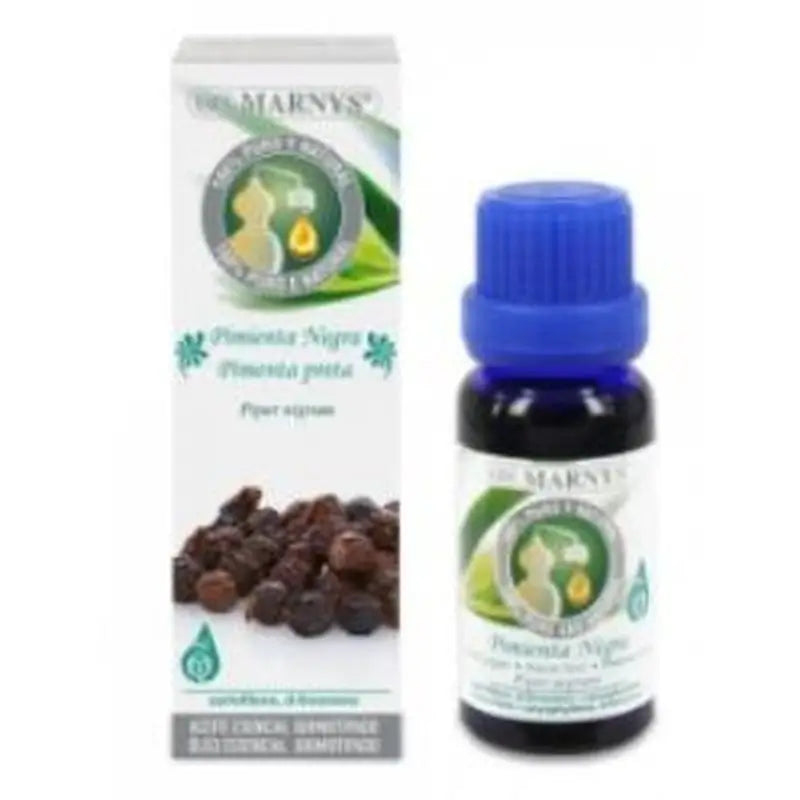 Marnys Pimienta Negra Aceite Esencial Alimentario 15Ml.