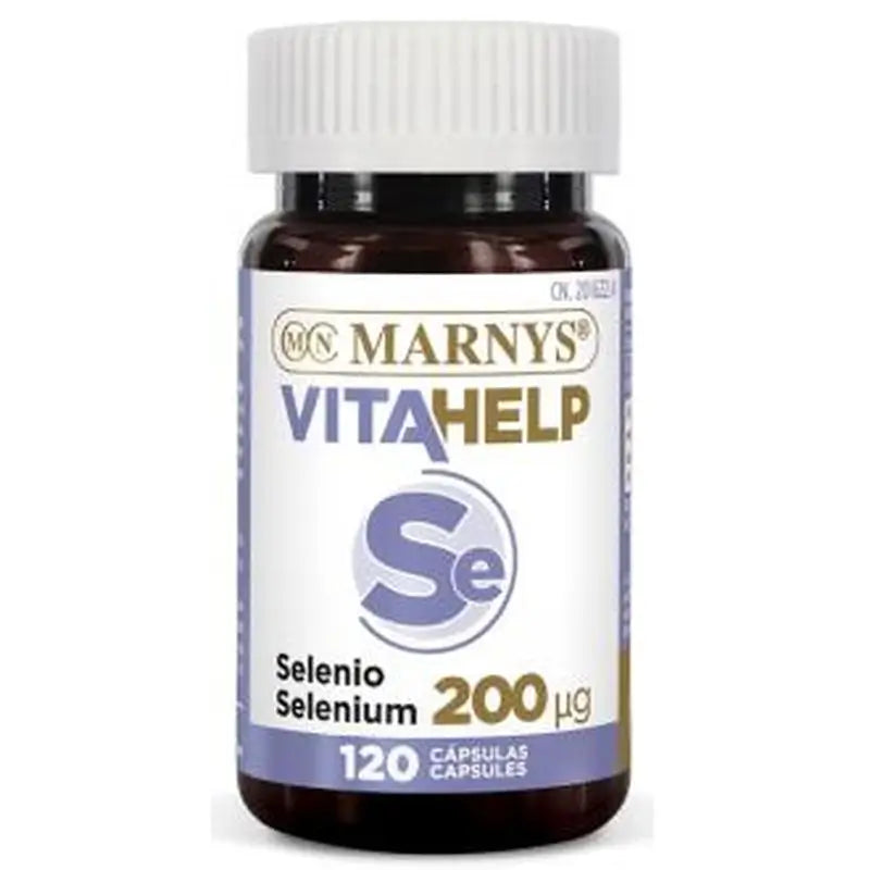 Marnys Vitahelp Selenio 200Mcg. 120Perlas