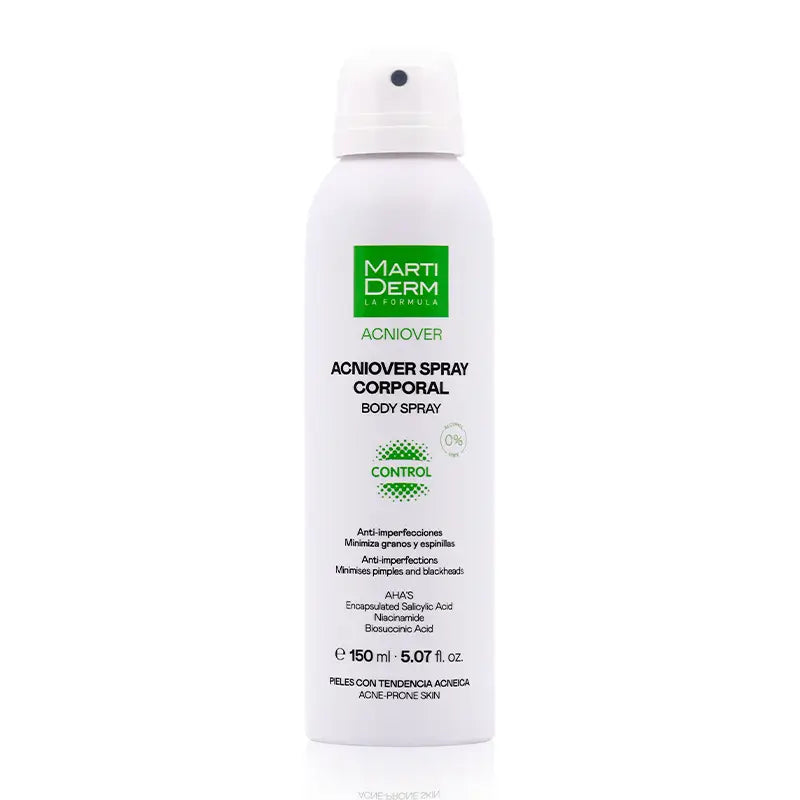 Martiderm Acniover Spray Corporal 150 ml