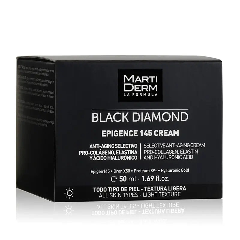 Martiderm Black Diamond Epigence 145 Crema de Dia 50 ml