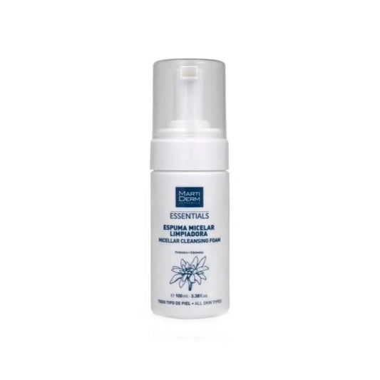 Martiderm Essentials Espuma Micelar Limpiadora 100 ml